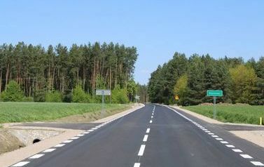 21 sierpnia 2023r. - uroczyste oddanie do użytkowania odcinka drogi powiatowej 2615W w miejscowości Gąsiorowo 1