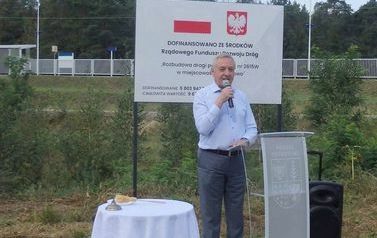 21 sierpnia 2023r. - uroczyste oddanie do użytkowania odcinka drogi powiatowej 2615W w miejscowości Gąsiorowo 6
