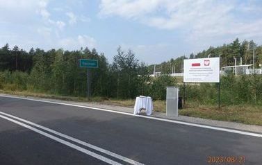 21 sierpnia 2023r. - uroczyste oddanie do użytkowania odcinka drogi powiatowej 2615W w miejscowości Gąsiorowo 34