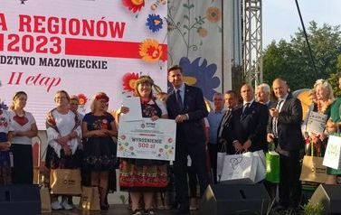 Sukces KGW w Chmielewie w Konkursie Bitwa Region&oacute;w 7