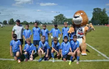 Sportowe otwarcie kompleksu boisk przy Szkole Podstawowej 1