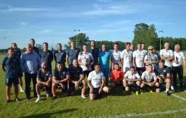 Sportowe otwarcie kompleksu boisk przy Szkole Podstawowej 3