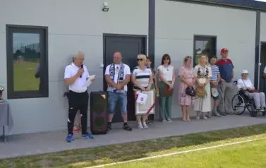 Sportowe otwarcie kompleksu boisk przy Szkole Podstawowej 6