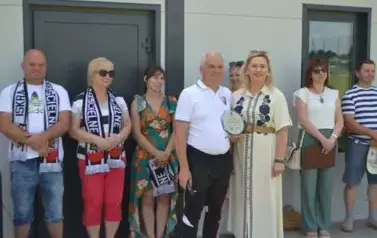 Sportowe otwarcie kompleksu boisk przy Szkole Podstawowej 7