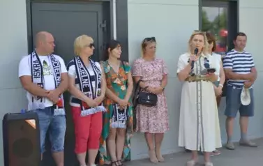 Sportowe otwarcie kompleksu boisk przy Szkole Podstawowej 10