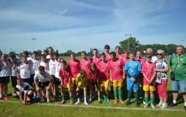 Sportowe otwarcie kompleksu boisk przy Szkole Podstawowej 11