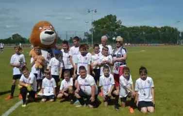 Sportowe otwarcie kompleksu boisk przy Szkole Podstawowej 13