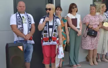 Sportowe otwarcie kompleksu boisk przy Szkole Podstawowej 14