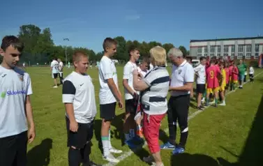 Sportowe otwarcie kompleksu boisk przy Szkole Podstawowej 15