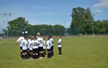 Sportowe otwarcie kompleksu boisk przy Szkole Podstawowej 16