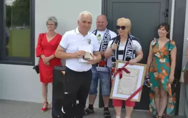 Sportowe otwarcie kompleksu boisk przy Szkole Podstawowej 19