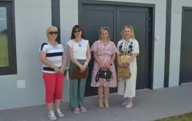 Sportowe otwarcie kompleksu boisk przy Szkole Podstawowej 20