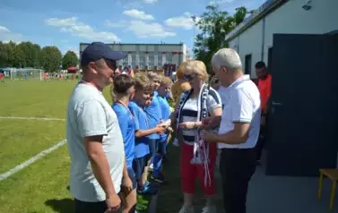 Sportowe otwarcie kompleksu boisk przy Szkole Podstawowej 21