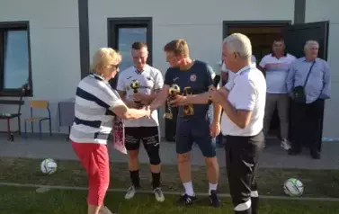 Sportowe otwarcie kompleksu boisk przy Szkole Podstawowej 22