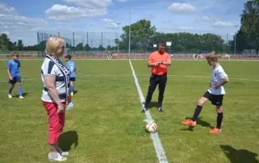 Sportowe otwarcie kompleksu boisk przy Szkole Podstawowej 23