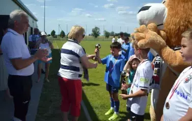 Sportowe otwarcie kompleksu boisk przy Szkole Podstawowej 26