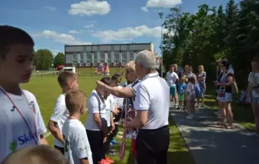 Sportowe otwarcie kompleksu boisk przy Szkole Podstawowej 27