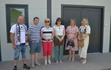 Sportowe otwarcie kompleksu boisk przy Szkole Podstawowej 29