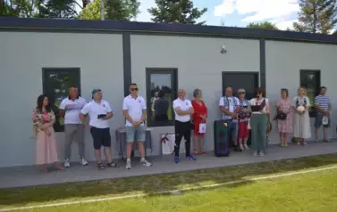 Sportowe otwarcie kompleksu boisk przy Szkole Podstawowej 33