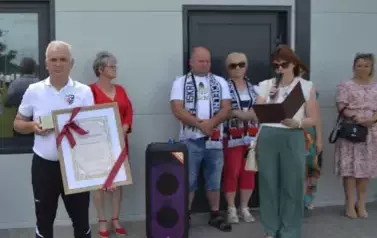 Sportowe otwarcie kompleksu boisk przy Szkole Podstawowej 35