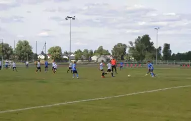 Sportowe otwarcie kompleksu boisk przy Szkole Podstawowej 36