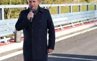Uroczyste otwarcie mostu  w miejscowości Świerże &ndash; Kiełcze 22