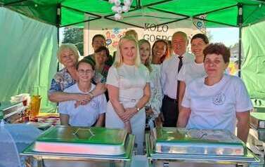 Dożynki Powiatowo-Gminne w Andrzejewie 1