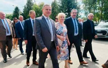 Dożynki Powiatowo-Gminne w Andrzejewie 5