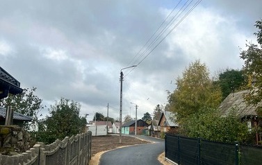 Przebudowa drogi wewnętrznej 1