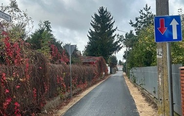 Przebudowa drogi wewnętrznej 2
