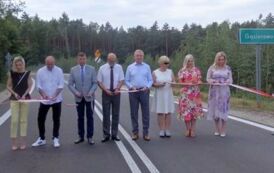 21 sierpnia 2023r. - uroczyste oddanie do użytkowania odcinka drogi powiatowej 2615W w miejscowości Gąsiorowo 14
