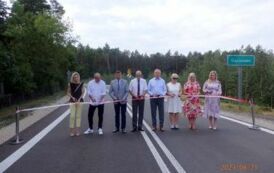 21 sierpnia 2023r. - uroczyste oddanie do użytkowania odcinka drogi powiatowej 2615W w miejscowości Gąsiorowo 16