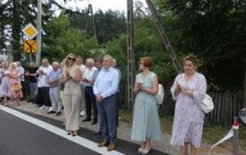 21 sierpnia 2023r. - uroczyste oddanie do użytkowania odcinka drogi powiatowej 2615W w miejscowości Gąsiorowo 18