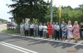 21 sierpnia 2023r. - uroczyste oddanie do użytkowania odcinka drogi powiatowej 2615W w miejscowości Gąsiorowo 19