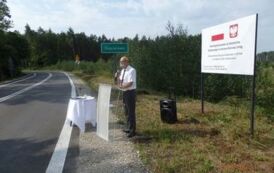 21 sierpnia 2023r. - uroczyste oddanie do użytkowania odcinka drogi powiatowej 2615W w miejscowości Gąsiorowo 25