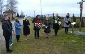 24 marca 2025 r. w&nbsp;Gminie Zaręby Kościelne oddano hołd Polakom, kt&oacute;rzy ratowali Żyd&oacute;w pod okupacją niemiecką