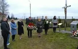 24 marca 2025 r. w&nbsp;Gminie Zaręby Kościelne oddano hołd Polakom, kt&oacute;rzy ratowali Żyd&oacute;w pod okupacją niemiecką