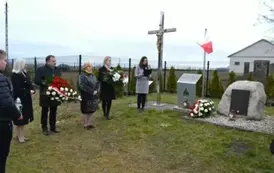 24 marca 2025 r. w&nbsp;Gminie Zaręby Kościelne oddano hołd Polakom, kt&oacute;rzy ratowali Żyd&oacute;w pod okupacją niemiecką