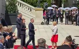 W&oacute;jt Urszula Wołosiewicz odznaczona Srebrnym Krzyżem Zasługi 1