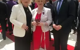 W&oacute;jt Urszula Wołosiewicz odznaczona Srebrnym Krzyżem Zasługi 5