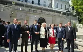 W&oacute;jt Urszula Wołosiewicz odznaczona Srebrnym Krzyżem Zasługi 7