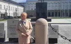 W&oacute;jt Urszula Wołosiewicz odznaczona Srebrnym Krzyżem Zasługi 8