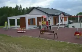 Uroczyste otwarcie kolejnej świetlicy wiejskiej w Gminie Zaręby Kościelne 1