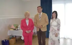 Uroczyste otwarcie kolejnej świetlicy wiejskiej w Gminie Zaręby Kościelne 4