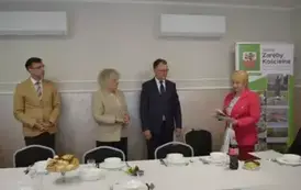 Uroczyste otwarcie kolejnej świetlicy wiejskiej w Gminie Zaręby Kościelne 7