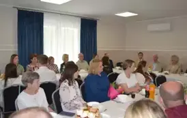 Uroczyste otwarcie kolejnej świetlicy wiejskiej w Gminie Zaręby Kościelne 8