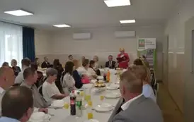 Uroczyste otwarcie kolejnej świetlicy wiejskiej w Gminie Zaręby Kościelne 9