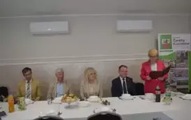 Uroczyste otwarcie kolejnej świetlicy wiejskiej w Gminie Zaręby Kościelne 10