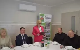 Uroczyste otwarcie kolejnej świetlicy wiejskiej w Gminie Zaręby Kościelne 11