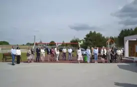 Uroczyste otwarcie kolejnej świetlicy wiejskiej w Gminie Zaręby Kościelne 12